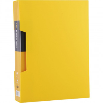 FASCIKLA DELI DISPLAY - CLEAR BOOK NEON 80 lis. E5036 