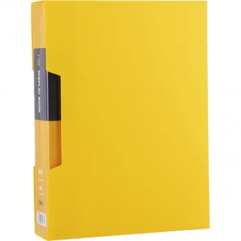 FASCIKLA DELI DISPLAY - CLEAR BOOK NEON 80 lis. E5036 