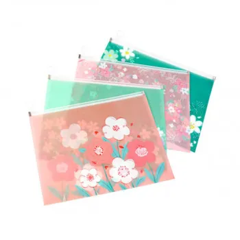 FASCIKLA A4 SA ZIPOM GARDEN 33x24CM OF559 