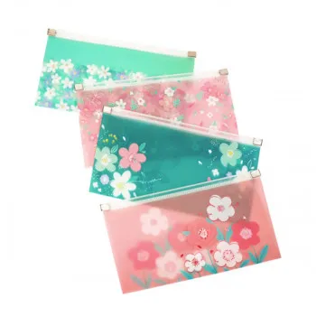 FASCIKLA SA ZIPOM DL GARDEN 26x14CM OF564 