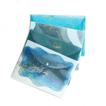 FASCIKLA PISMO DUGME A4 SEA WORLD 24x33CM OF572 