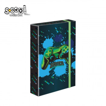 FASCIKLA 4D SA GUMOM GAMER 31*24*4,0CM 