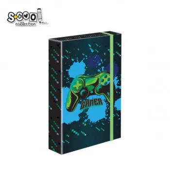 FASCIKLA 4D SA GUMOM GAMER 31*24*4,0CM 