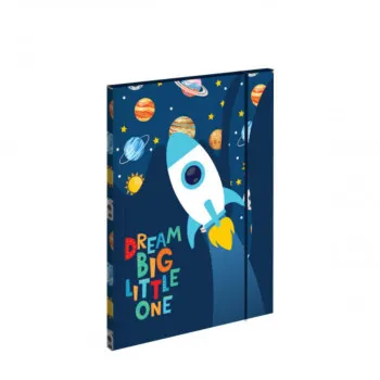 FASCIKLA DREAM BIG LITTLE ONE 23,5*31,5CM PLASTIFICATION 