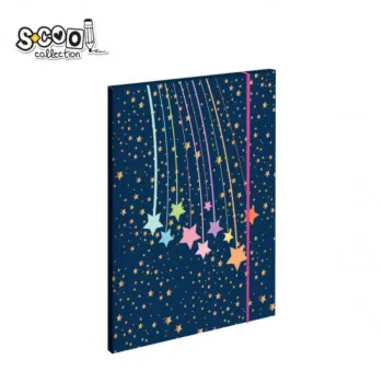 FASCIKLA FALLIN' STARS 23,5*31,5CM PLASTIFICATION 