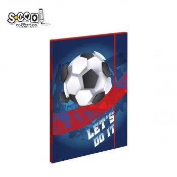 FASCIKLA LET'S DO IT 23,5*31,5CM PLASTIFICATION 