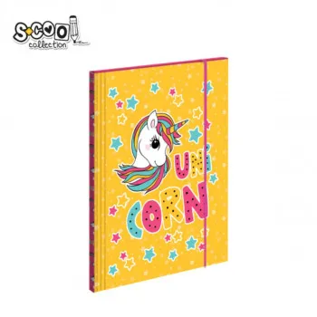 FASCIKLA UNICORN 23,5*31,5CM PLASTIFICATION 