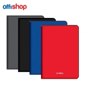 FASCIKLA ZIP BAG A4, 20MM SPINE, 0,50MM 