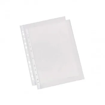 FASCIKLA U 40mic OFFICE MARKET 100/1 