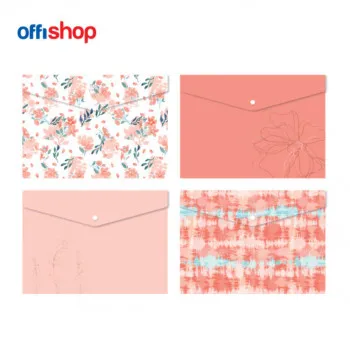 FASCIKLA PISMO DUGME A4 33X25CM OF672 1/12 