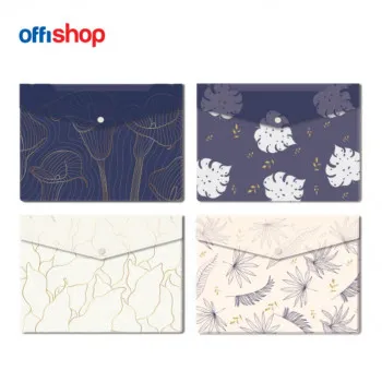 FASCIKLA PISMO DUGME A5 24*18CM OF677  1/12 