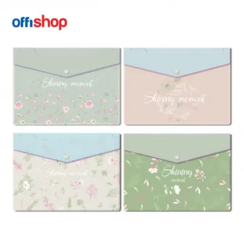 FASCIKLA PISMO DUGME A4 33X25CM OF680  1/12 