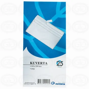 KOVERTE ABT STRIP 25/1 
