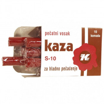 VOSAK PEČATNI S10 ZA HLADNO PEČAĆENJE 