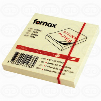 POST IT 75*75 100L FORNAX 