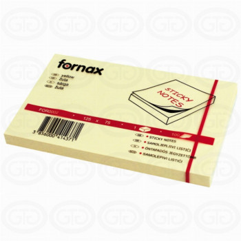 POST IT BLOK 125X75 100L FORNAX 