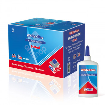 LJEPILO UNIVER.BIJELO 100ml OFFISHOP 
