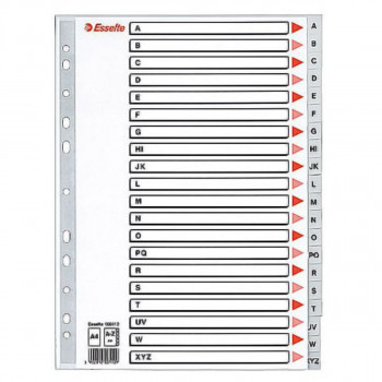 LIST ULOŽNI ESS.A4 A-Ž 100112 