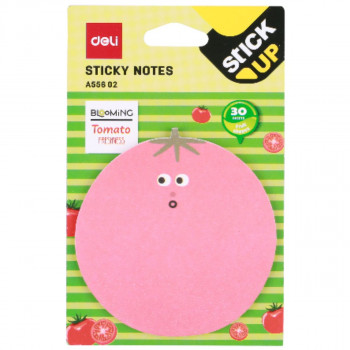 STIKER BLOK DELI VOĆKICE 76Ă—76mm - 30 lista - 4 dezena EA55602 