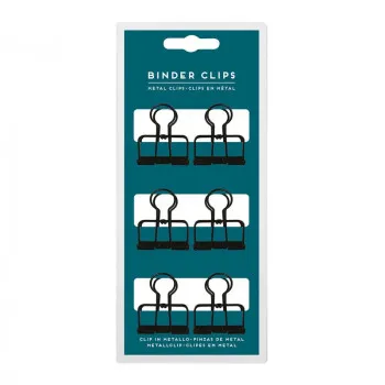 BINDER CLIPS 6/1 BCLIM0001 