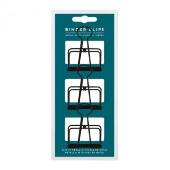 BINDER CLIPS 3/1 BCLIL0001 