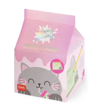 POST IT BLOK - YUMMY - KITTY MID0002 
