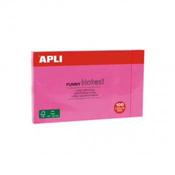POST IT BRIGHT PINK 125X75 15003AP 