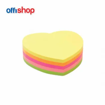 BLOK SAMOLJEPLJIVI NEON SRCE OF626 