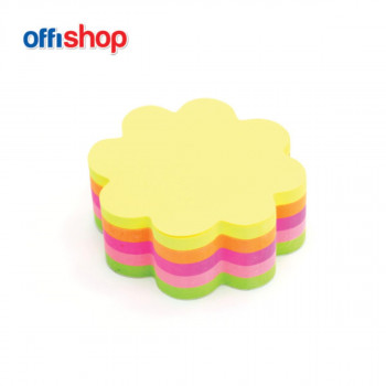 BLOK SAMOLJEPLJIVI NEON CVIJET OF631 