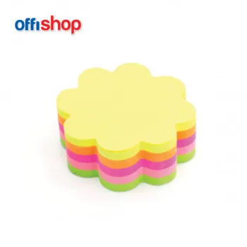 BLOK SAMOLJEPLJIVI NEON CVIJET OF631 