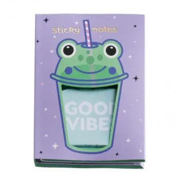 SAMOLJEPLJIVI NOTES SET FROG B2F 