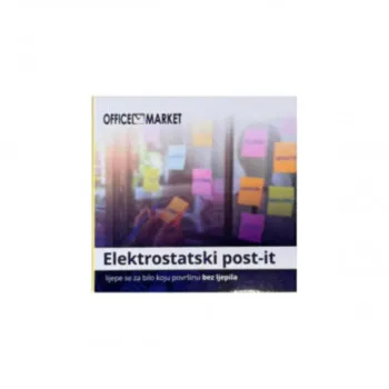 POST IT BLOK 72*72 ELEKTROSTATSKI ŽUTI 50/1 R 