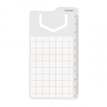 BOOKMARK RULER PLAN 