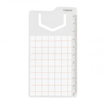 BOOKMARK RULER PLAN 