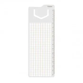 BOOKMARK RULER PLAN 
