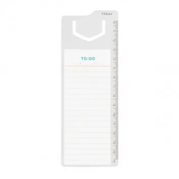 BOOKMARK RULER PLAN 