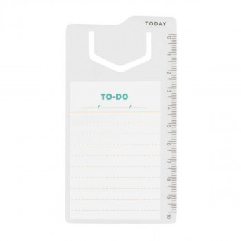 BOOKMARK RULER PLAN 