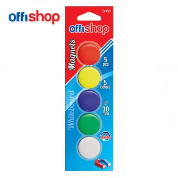 MAGNETi ZA BIJELU TABLU 30MM 1/5 OF453 