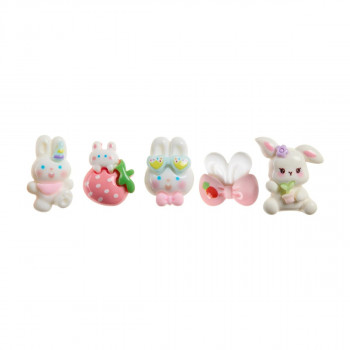 ČIODE UKRASNE 5U1 BUNNY B2F 