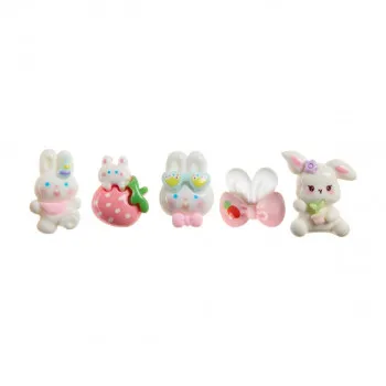 ČIODE UKRASNE 5U1 BUNNY B2F 