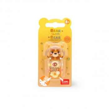 KOREKUR TRAKA - PLIŠANI <br />
MEDVJEDIĆ CTCAT0004 