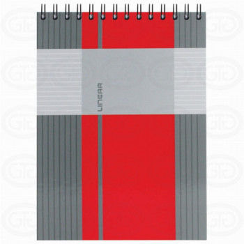 BLOK SPIRALA A5 80L K.LINEAR 