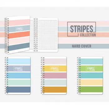 NOTES A6 STRIPES TP/SP 