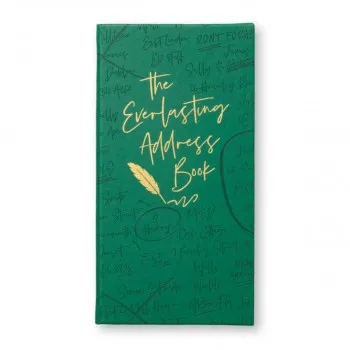 ADRESAR JOURNALS FOR LIFE THE EVERLASTING ADDRESS BOOK 