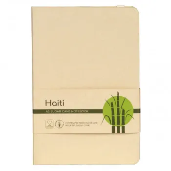 NOTES A5 HAITI BEŽ 