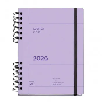 PLANER PLUS W-O W/V MAUVE BASICS 26 34559 