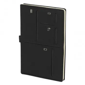 NOTES SA PORTFOLIOM A5 CRNI PRAKTIK 