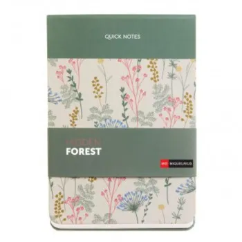 NOTES RULER HIDDEN FOREST MR7774 