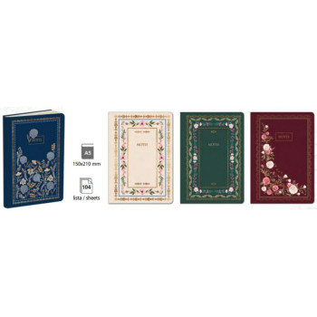 NOTES A5 VINTAGE LASTVA 
