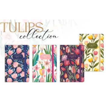 NOTES A6 TULIPS LASTVA 